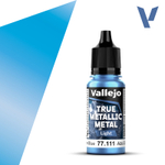 Vallejo True Metallic Metal - Sapphire Blue (Light)