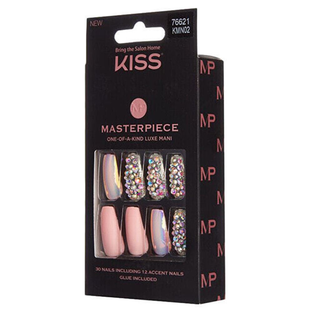 Adhesive nails Masterpiece Nails Everytime I Slay 30 pcs