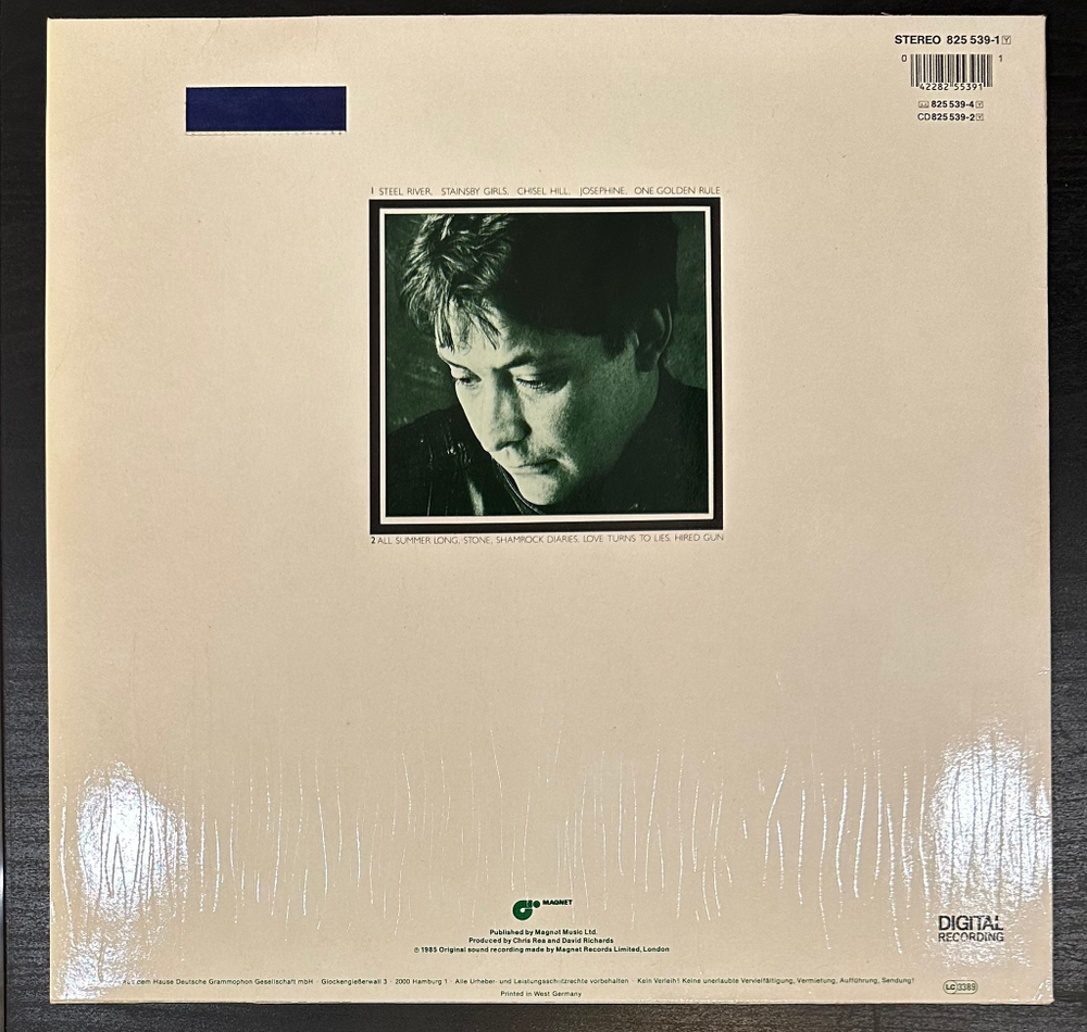 Chris Rea- Shamrock Diaries (Германия 1985г.)