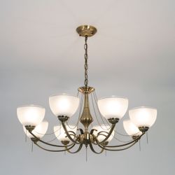 Citilux Франческа CL417283 Люстра подвесная Бронза