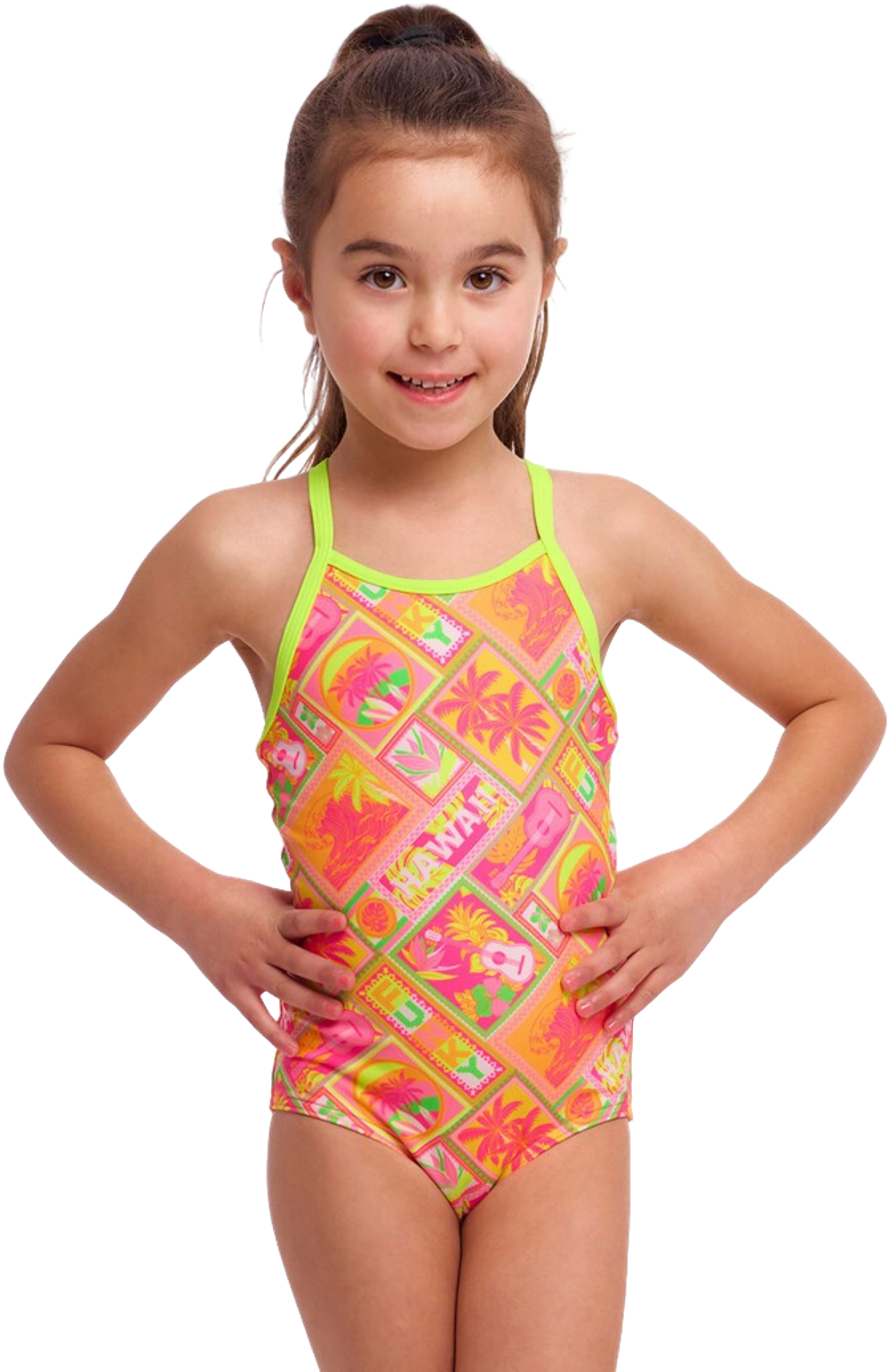 Купальник FUNKITA Toddler Girl's Hula Bula