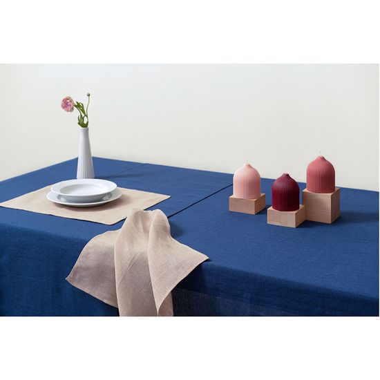 Свеча декоративная бордового цвета из коллекции edge, 10,5см