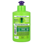Garnier, Fructis, Curl Nourish, несмываемый уход, высыхаемое на воздухе крем-масло, 300 мл