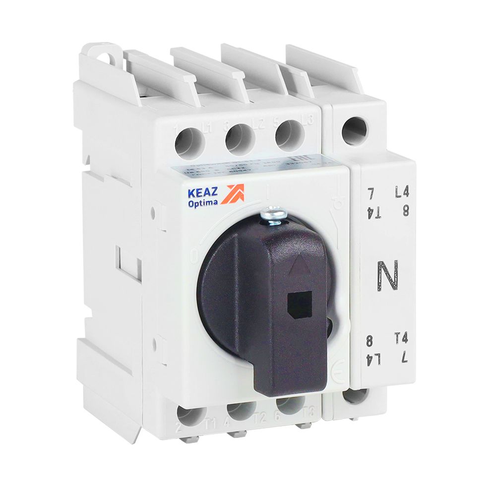 Выключатель-разъединитель (нагрузки) OptiSwitch DI-25-4 КЭАЗ 332072