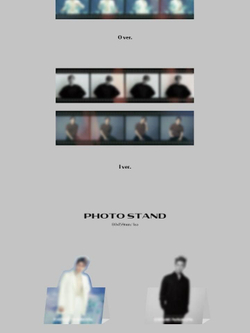 Альбом KIM JUN SU - DIMENSION 3rd Mini Album 2 Version SET