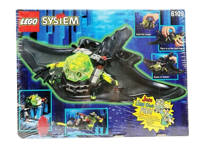 Конструктор LEGO 6109 Морской ползун