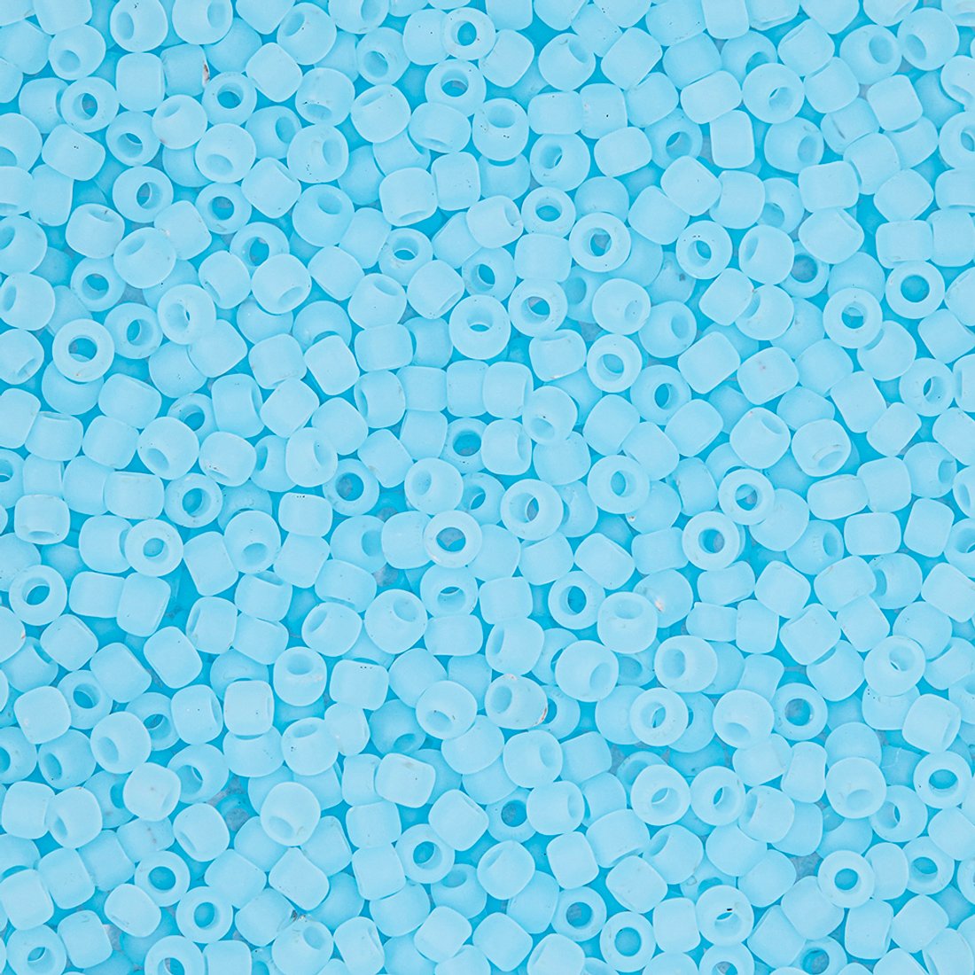 Японский бисер TOHO Round 11/0 (№143F), жемчужный матовый