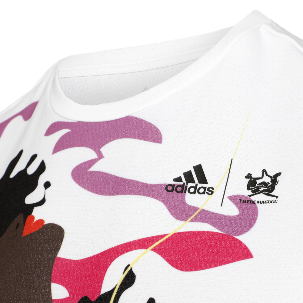 Женская теннисная майка adidas New York Unitefit SVL Tank Top Women - White