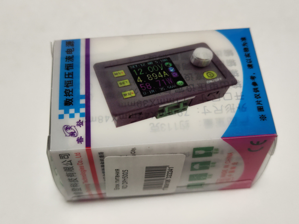 Блок питания RD DP50V5A