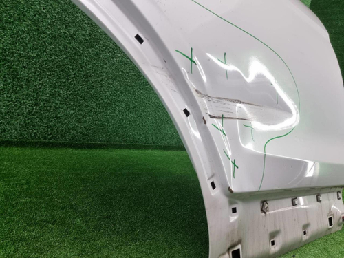 Дверь задняя правая Hyundai Santa Fe 3 DM (12-18)