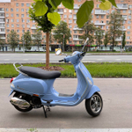 Vespa VXL 50 (150) Голубая
