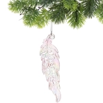 Подвеска «Тайное перо» 5*18 см, Розовый
