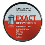 Пули JSB "Heavy" 4,52mm, 0,670 гр. (500шт)