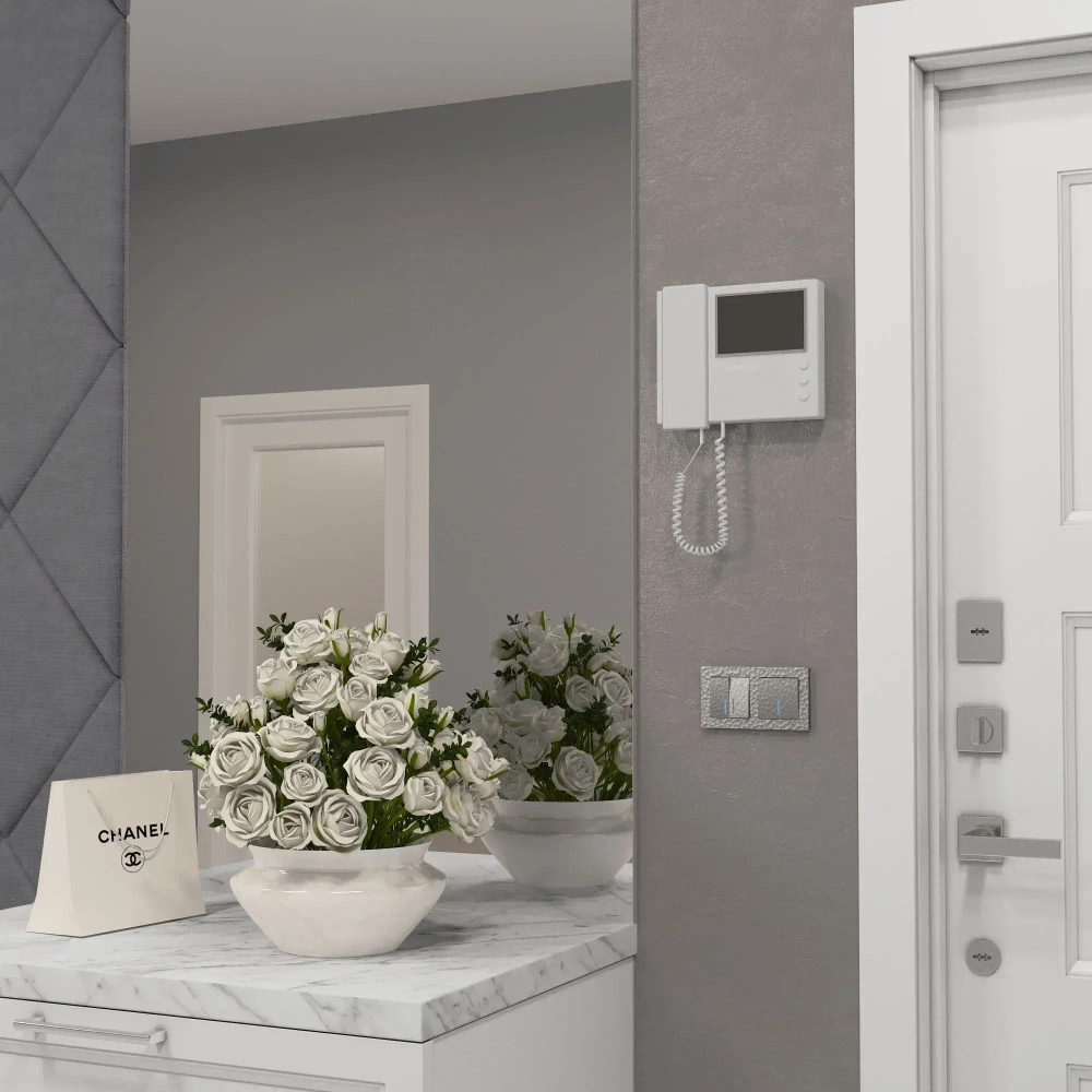 Рамка на 2 поста Hammer (серебряный) W0022406