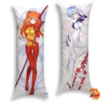 Дакимакура Evangelion Аска Лэнгли и Рей Аянами