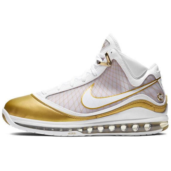 NIKE Lebron 7 Винтажные баскетбольные кроссовки MID Топ Унисекс