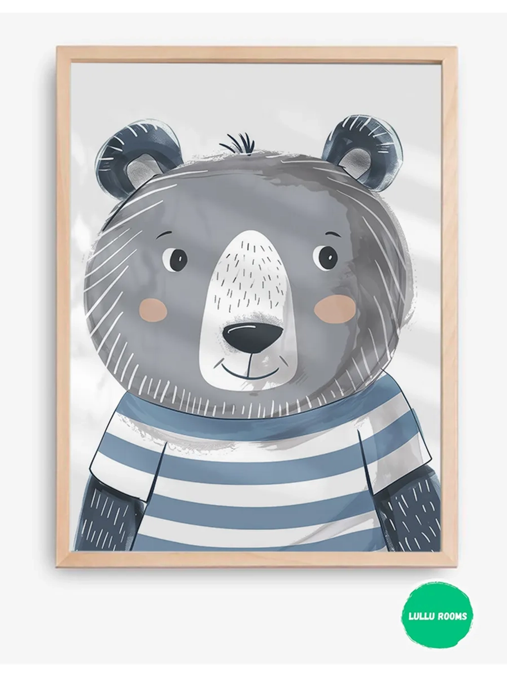 Постер в детскую мальчика 40х50 см