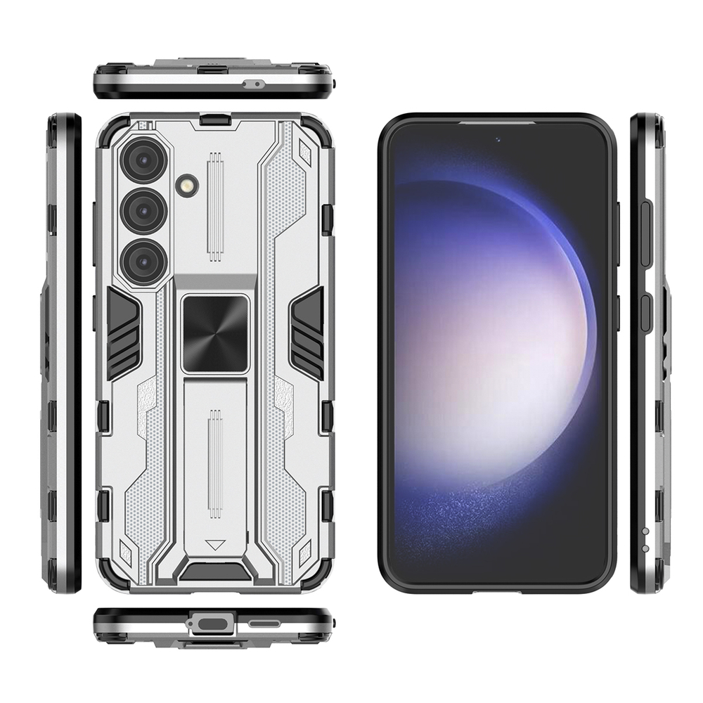 Противоударный чехол с подставкой Transformer для Samsung Galaxy S24