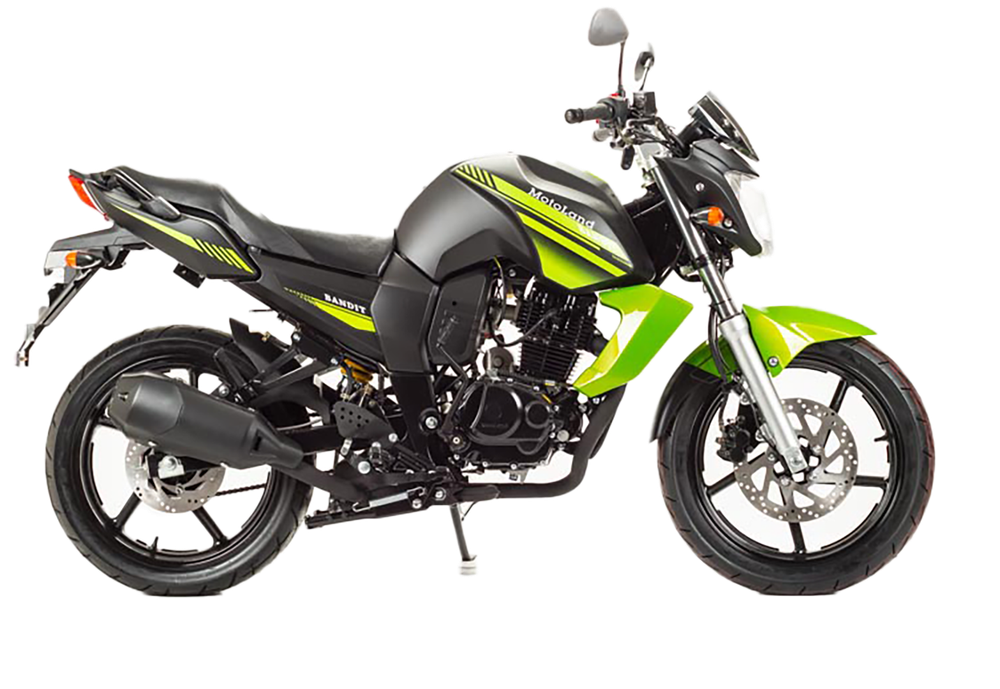 Мотоцикл Motoland BANDIT 250 Зеленый