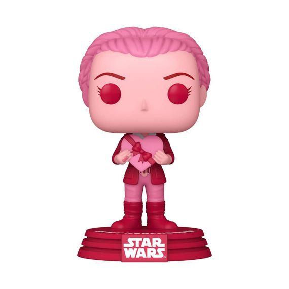 Funko Pop! POP Star Wars: Valentines S3- Leia