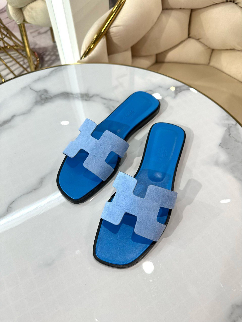 Шлепанцы Hermes