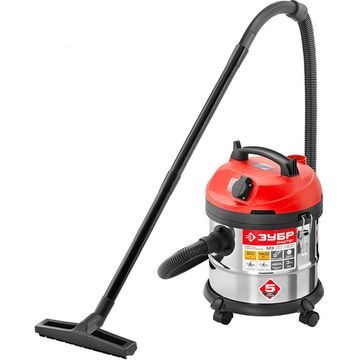 Строительный пылесос "ЗУБР" ПУ-20-1400 М3