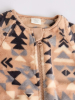 Комбинезон флисовый для малышей Next N26-405, Бежевый