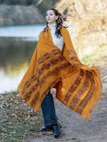 Шаль гималайская (куркума)