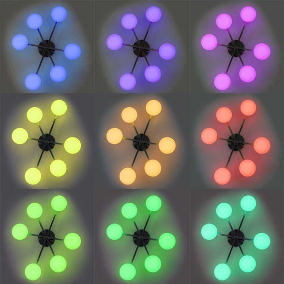 Потолочная светодиодная люстра Citilux Atman Smart CL226A161