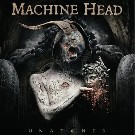 Machine Head. Unatoned (LP, CLEAR) 2025 Новая запечатанная виниловая пластинка