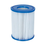 Каркасный прямоугольный бассейн Bestway Steel 56456 (412х201х122 см) с картриджным фильтром и лестницей