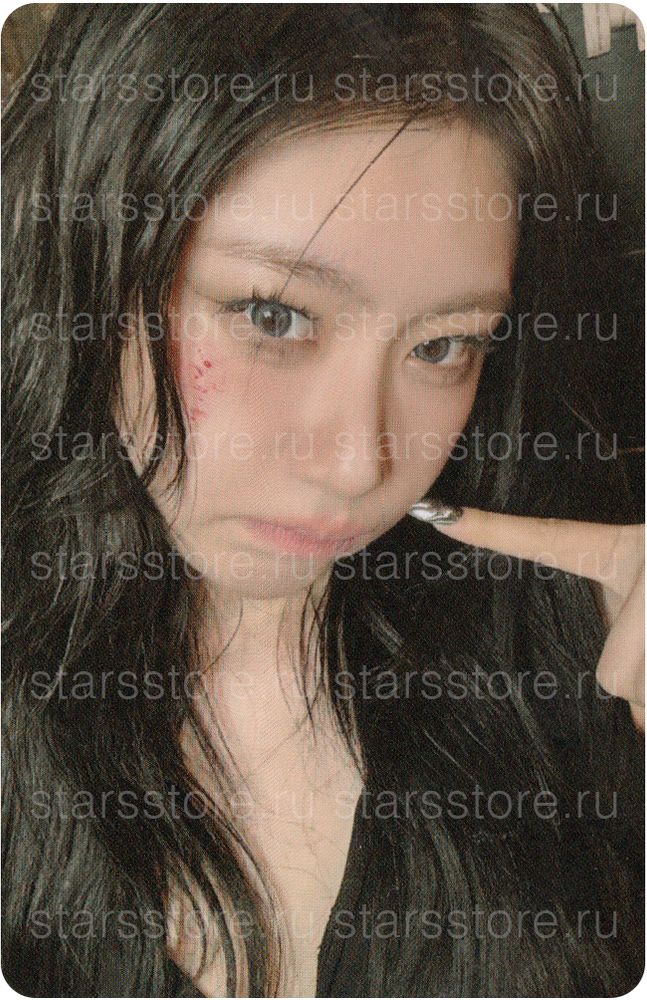 Фотокарта Chaeryeong ITZY - TUNNEL VISION (Apple Music)