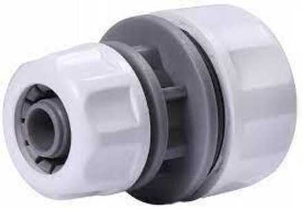 Соединитель шлангов 5/8" и 3/4" зажимной