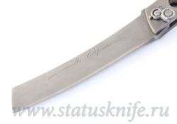 Нож Уракова А.И. Аль Кап M390фотография - 2