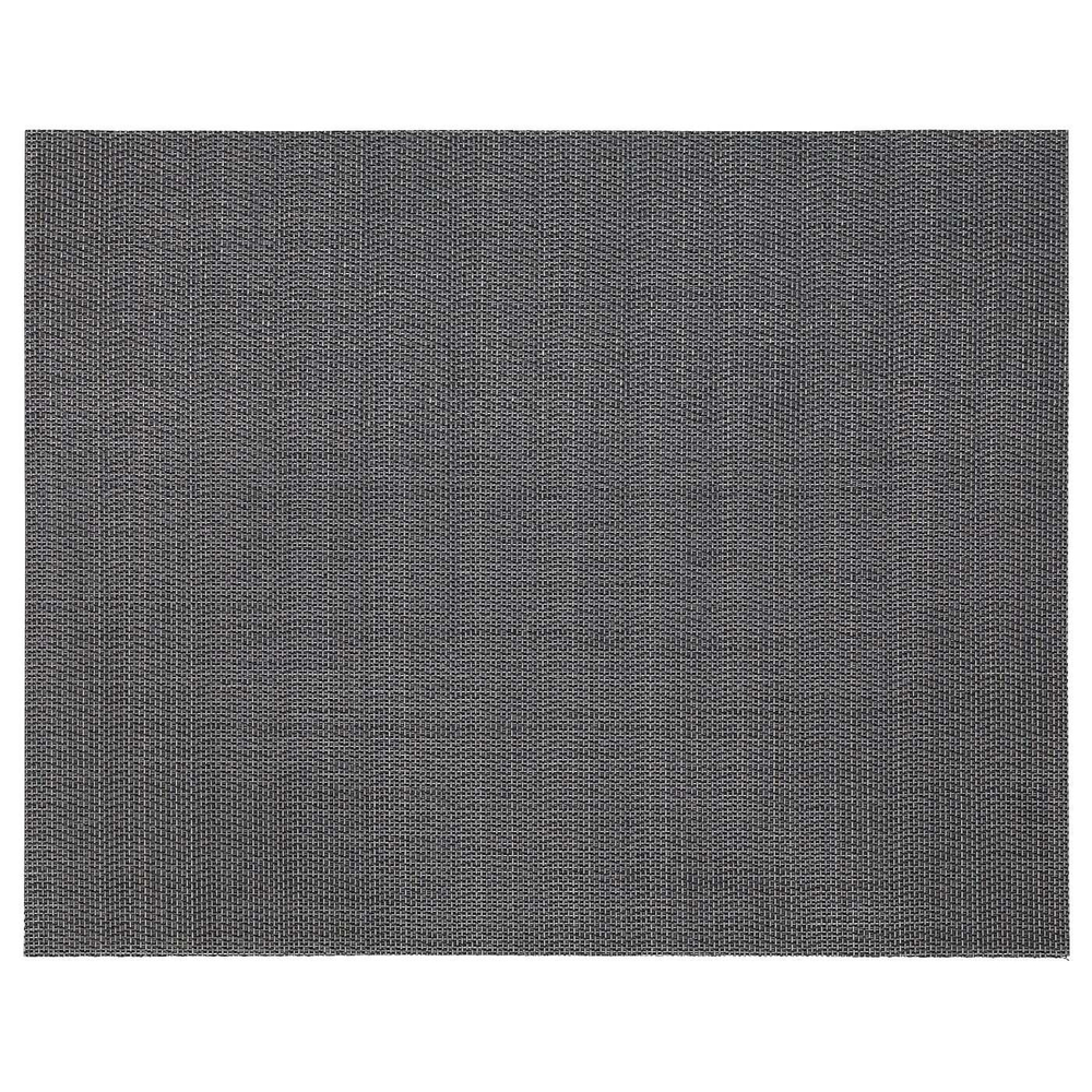 IKEA FLYGFISK  (ИКЕА ФЛЙГФИСК)  -  Коврик, темно-серый, 38x30 см