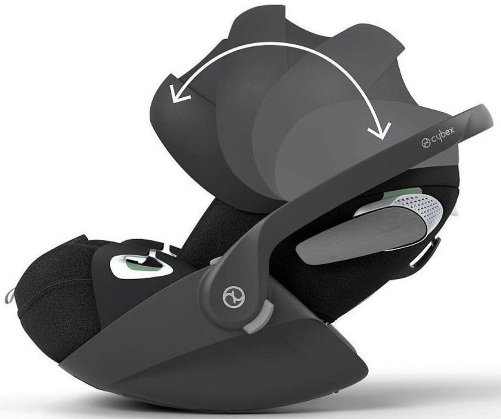 Коляска Cybex Balios S Lux BLK complete Cloud T Sepia Black Plus 3 в 1 Moon Black с дождевиками