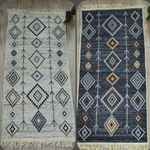 Коврик интерьерный с бахромой VOSTOK 60*90 (двухсторонний)