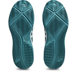 Мужские кросовки для Padel Asics Gel-Dedicate 8 Padel - misty pine/white