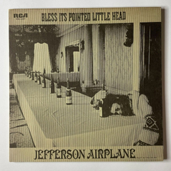 Винтажная виниловая пластинка LP Jefferson Airplane Bless Its Pointed Little Head (Japan 1969) (No Obi) Somebody To Love