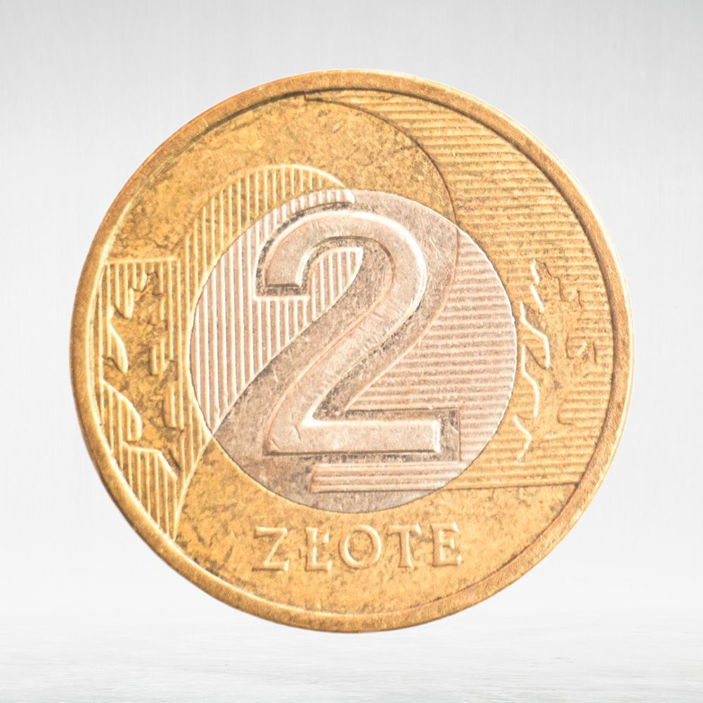 Poland, 2 Zlotys, 2016, VF