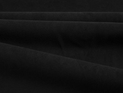 Микровелюр Беверли блэк (Beverly black) 22