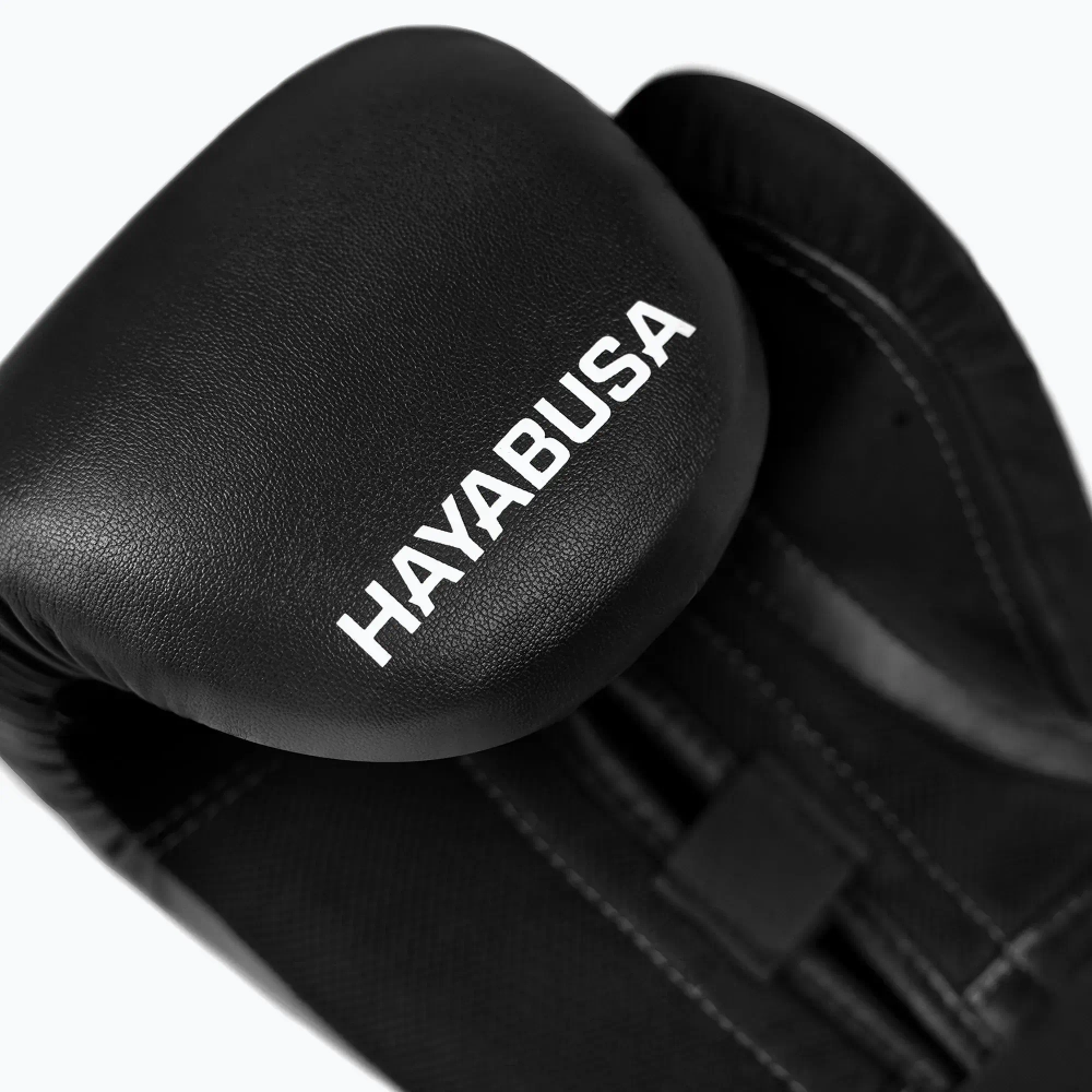 Боксёрские перчатки Hayabusa E1 Boxing black/grey