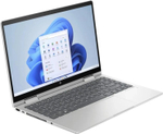Ноутбук  HP Envy x360 14-es1023dx 14 ", Core i7, 16 Гб RAM, 512 Гб SSD, Iris Xe Graphics, Серебристый