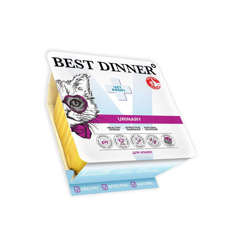 Best Dinner Vet Profi Urinary (упаковка 14 шт * 100 г)