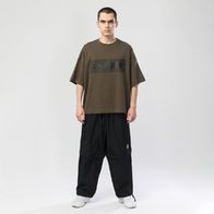 Футболка CODERED Wide T Bent Grid Box, хаки