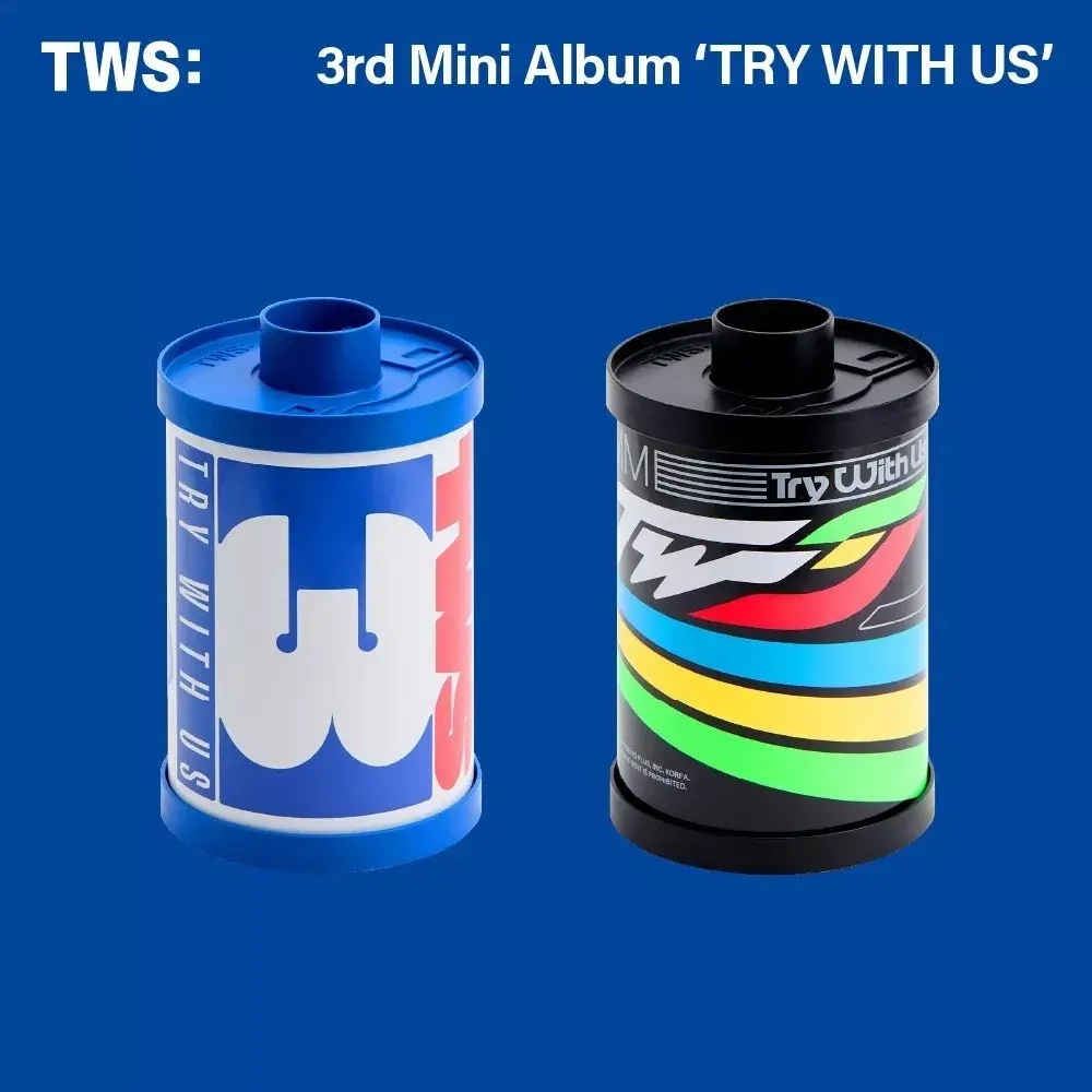 Альбом TWS - TRY WITH US