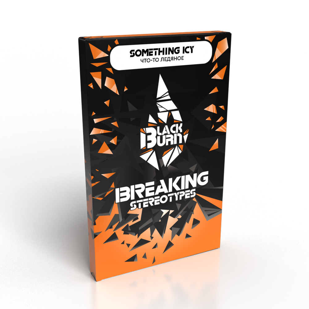 М. Табак для кальяна BlackBurn Something Icy (Что-то Холодное), 100 гр.