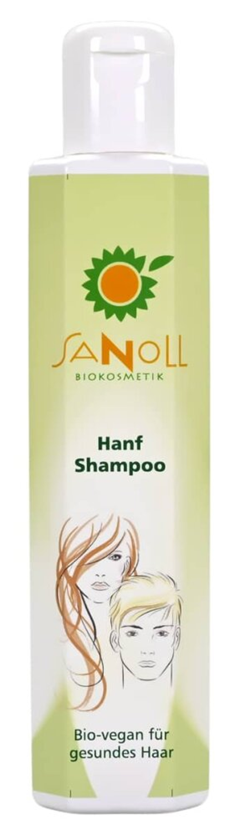 Шампунь Sanoll с конопляным экстрактом, 200 мл