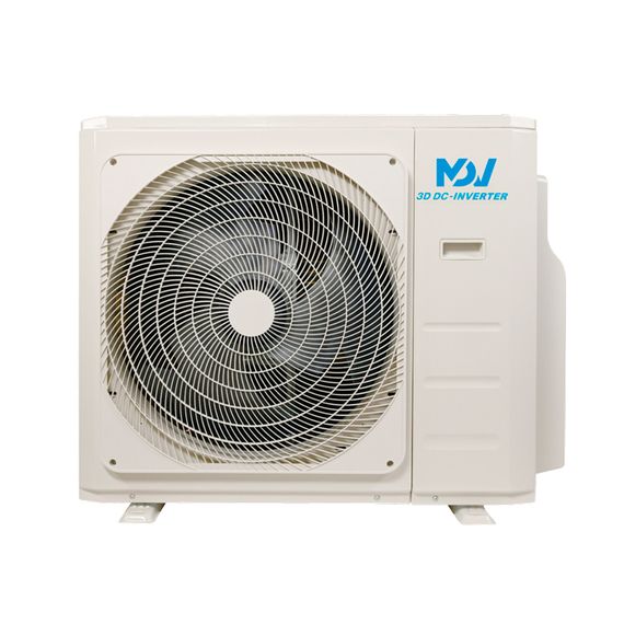 Мультисплит система на 5 комнат MDV MDSALF-09HRFN8 x 5 / MD5O-42HFN8 — (3)