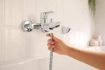 Смеситель для ванны Hansgrohe Rebris S 72440000 хром